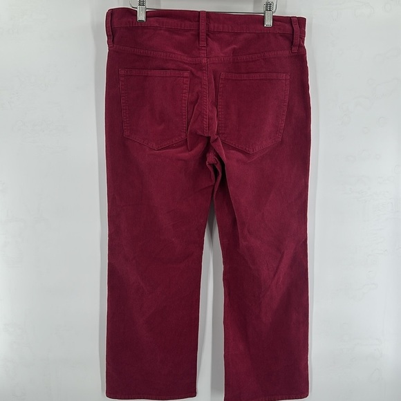 J. Crew Petite High Rise Slim Demi Boot Pant Corduroy 30P NWT - Picture 4 of 8